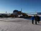 SK1041 am Kiruna Flygplats, 460 m (24. Feb.)