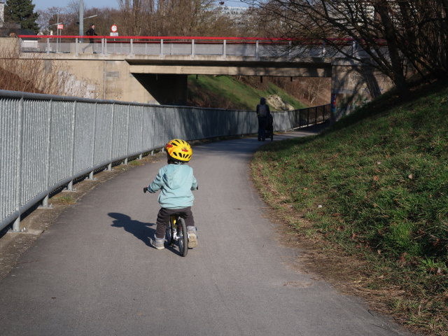 Nils bei der Gregorybr&uuml;cke