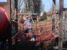 Nils am Spielplatz Reklewskigasse