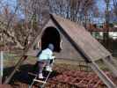 Nils am Spielplatz Riegerm&uuml;hle
