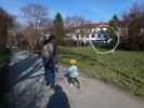 Sabine und Nils zwischen Spielplatz Riegerm&uuml;hle und Spielplatz Trepetschniggasse
