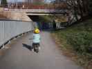 Nils bei der Gregorybr&uuml;cke
