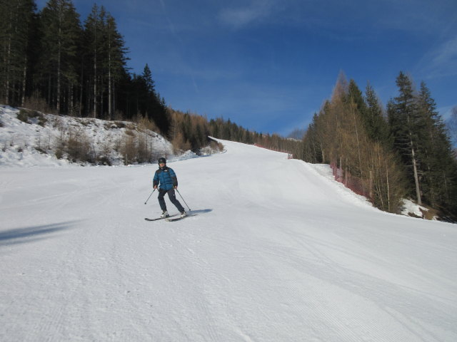 Ronald auf der Direttissima Mauterndorf
