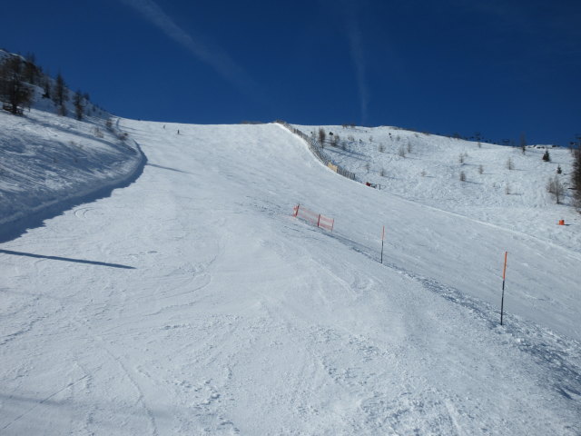 Unterer Steilhang Speiereck