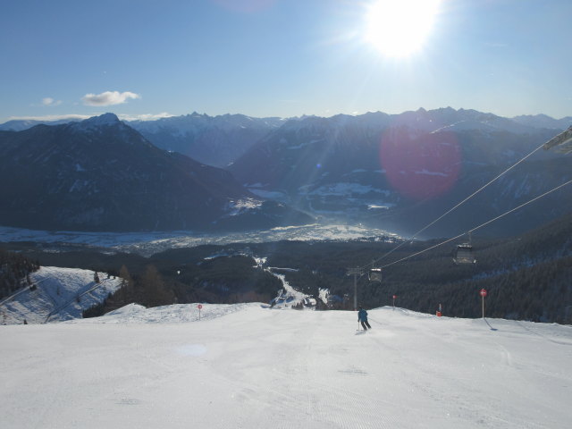 Alpjoch-Abfahrt