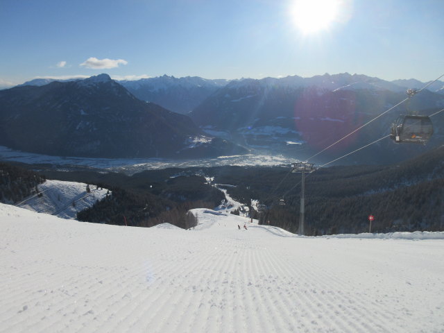 Alpjoch-Abfahrt