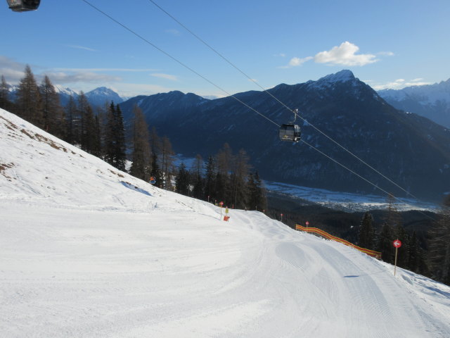 Alpjoch-Abfahrt