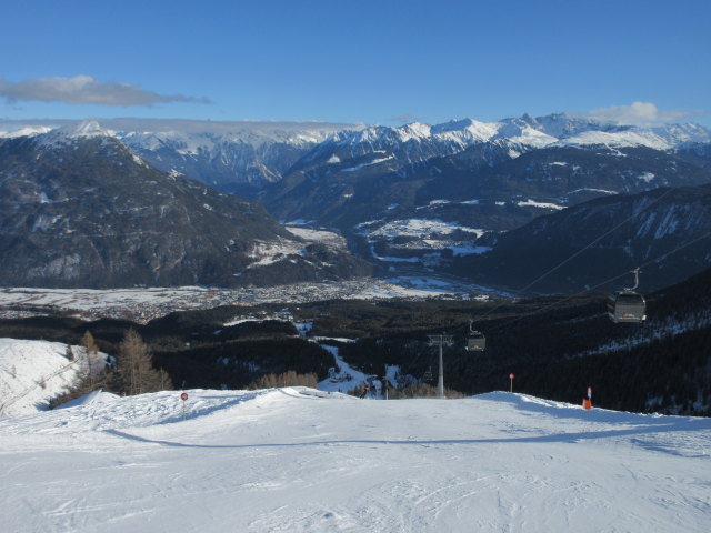 Alpjoch-Abfahrt
