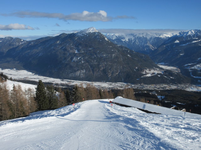 Alpjoch-Abfahrt