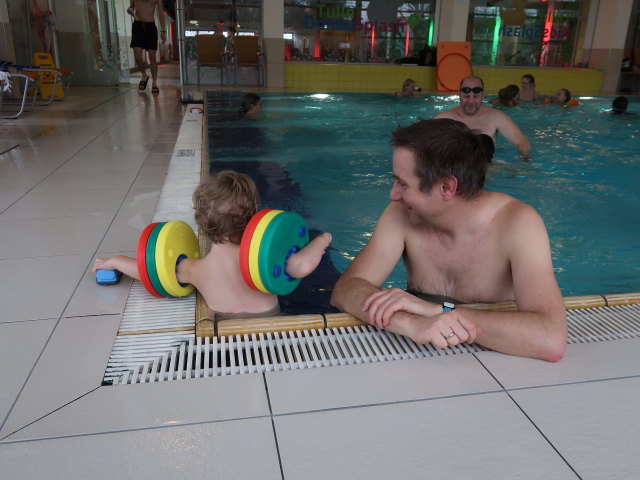 Nils und ich