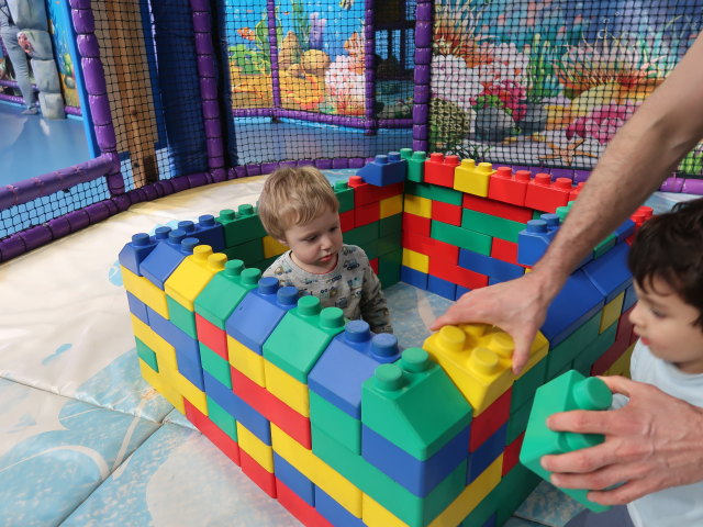 Nils im Kleinkindbereich 'Baby Beach'