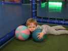 Nils im Sports Court