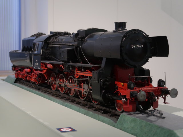 Sonderausstellung 'Im Bann der Bahn'