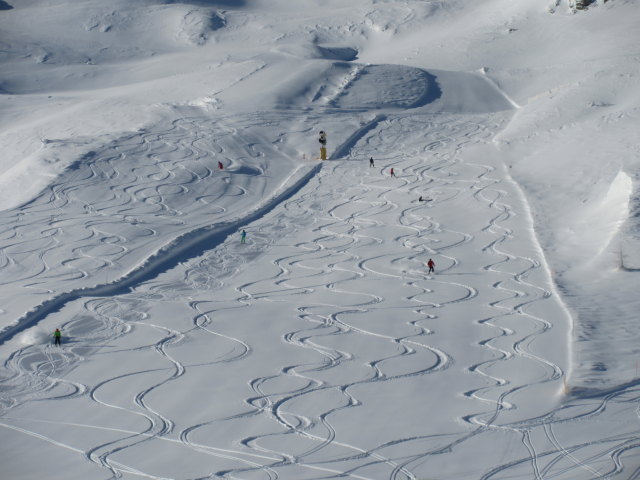 Sattelabfahrt