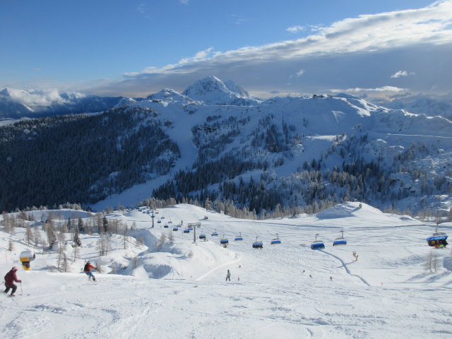 Sattelabfahrt