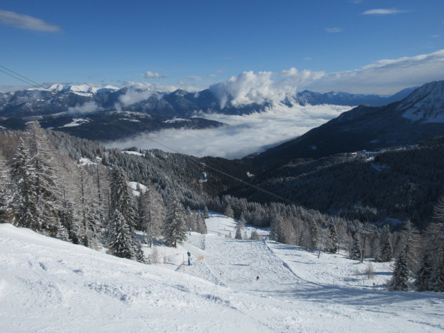 Zweikofel-Abfahrt