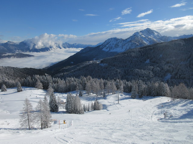 Zweikofel-Abfahrt