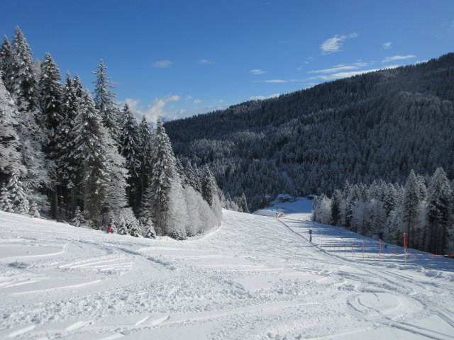 Zweikofel-Abfahrt