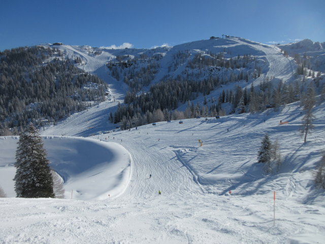 Sattelabfahrt