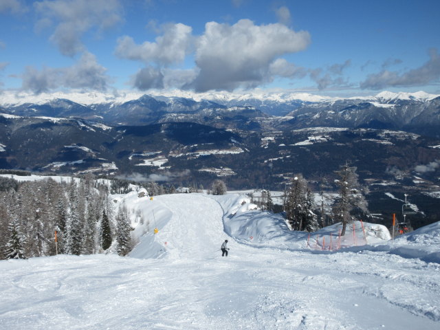 Leitern-Abfahrt