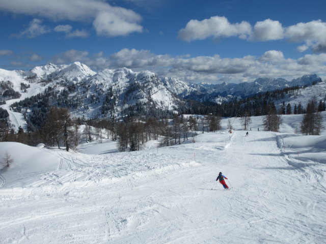 Dreierliftabfahrt