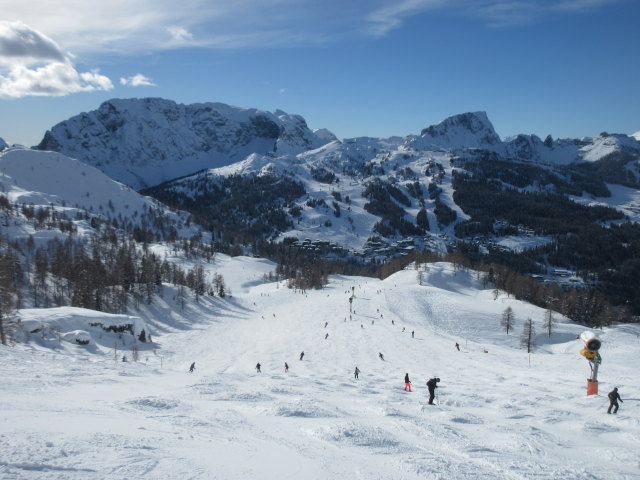 Familien-Abfahrt