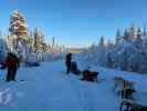 zwischen Sautusj&auml;rvi und V&auml;kk&auml;r&auml;j&auml;rvi (21. Feb.)