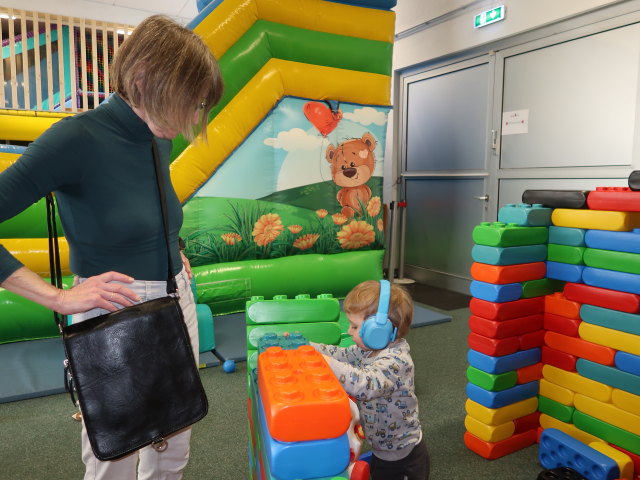 Mama und Nils