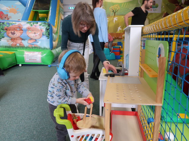 Nils und Mama