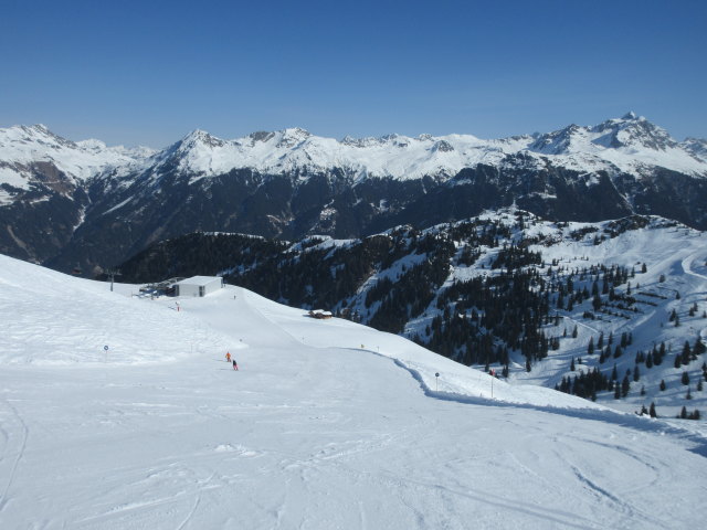 Talstation der Rinderh&uuml;ttenbahn, 2.005 m