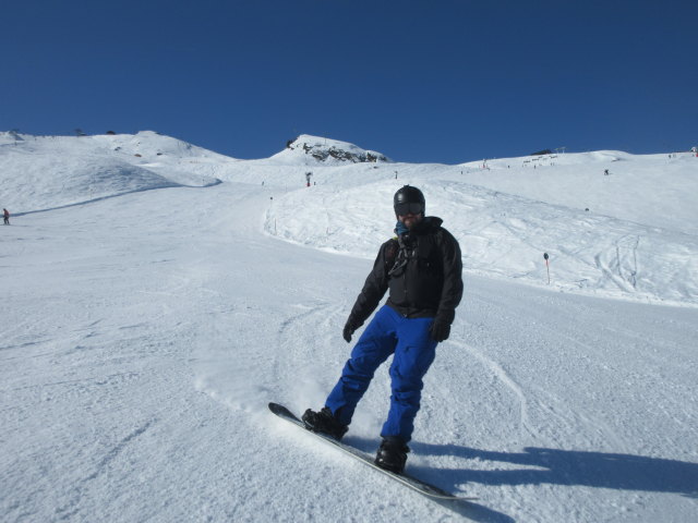 Markus auf der Piste 40
