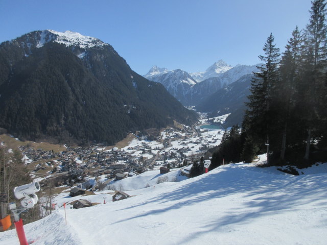 Talabfahrt Gaschurn
