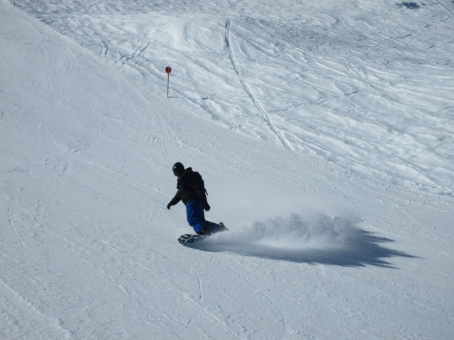 Markus auf der Piste 61