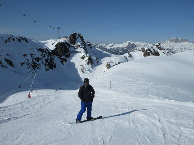 Markus auf der Piste 2a