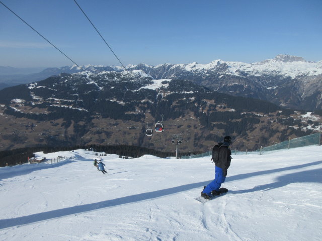 Markus auf der Piste 1a