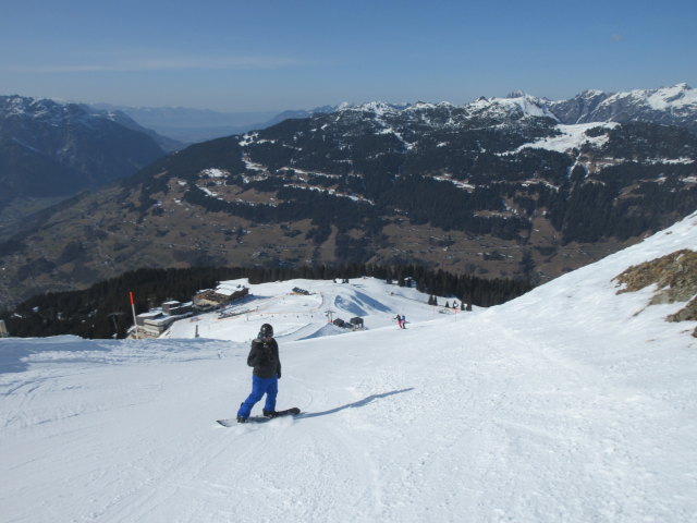 Markus auf der Piste 3 'Black Scorpion'