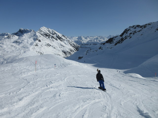 Markus auf der Piste 10