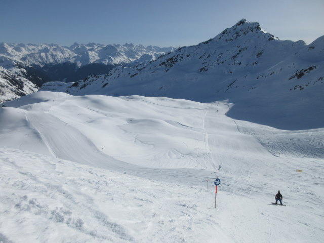 Markus auf der Piste 12
