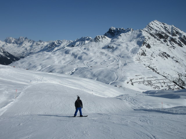 Markus auf der Piste 12