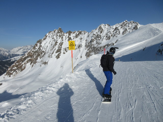Markus auf der Piste 1a