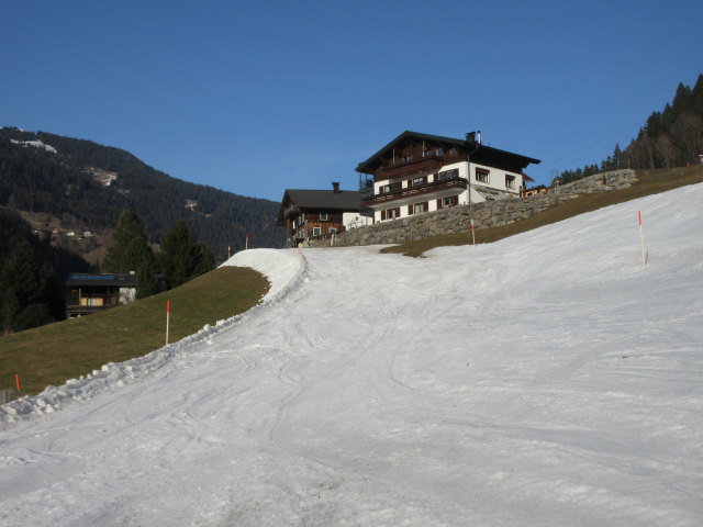 Talabfahrt Schruns