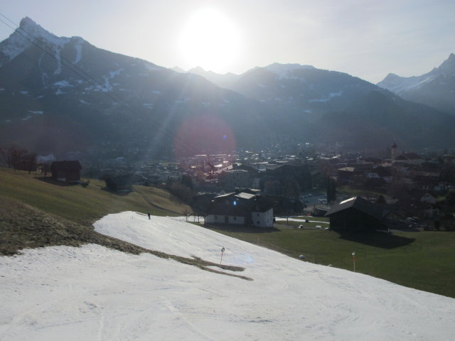 Talabfahrt Schruns