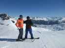 Ich und Markus auf der Piste 45