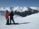 Ich und Markus auf der Piste 31