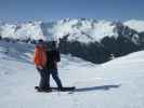 Ich und Markus auf der Piste 31