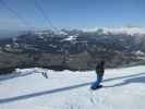 Markus auf der Piste 1a