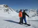 Ich und Markus auf der Piste 10