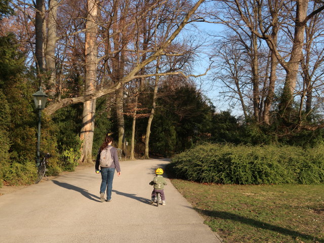 Sabine und Nils im Dublhoffpark
