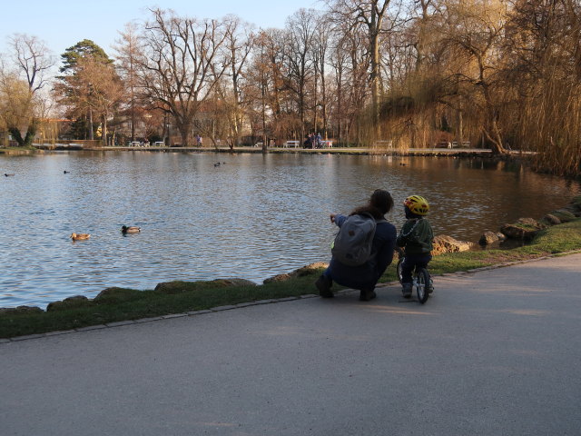 Sabine und Nils beim Dublhoffteich