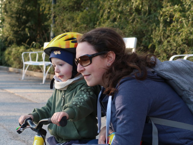 Nils und Sabine beim Dublhoffteich